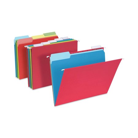 PENDAFLEX Teacher's Hanging File Folder Combo Kit, Letter, 25 1/5-Cut Hanging Folder, 50 1/3-Cut File Folder 99199
